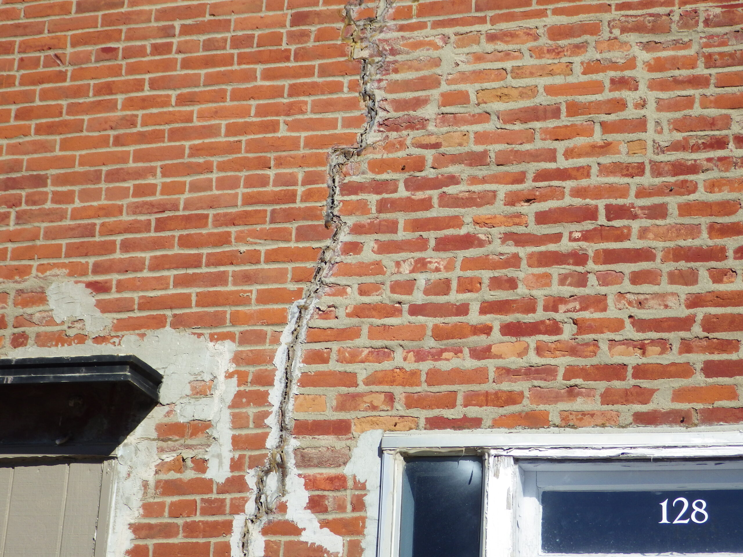 Structural settlement investigation